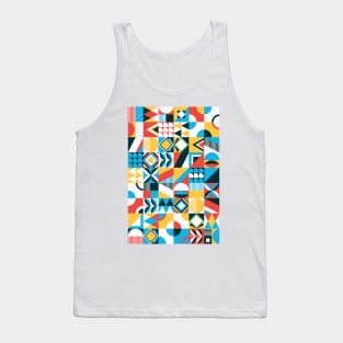 pattern Tank Top